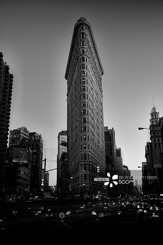 熨斗大厦图片素材