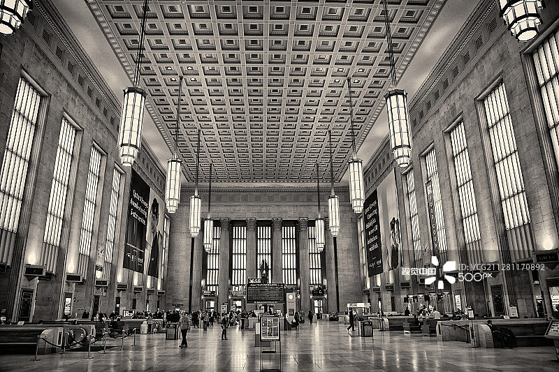 三十街车站图片素材