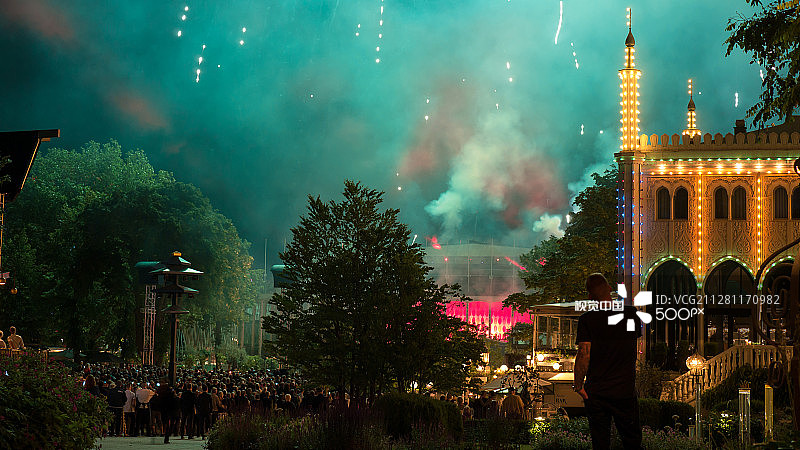 蒂沃利灯光04图片素材