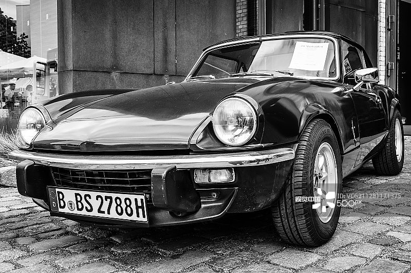 Triumph Spitfire Mark IV 跑车图片素材