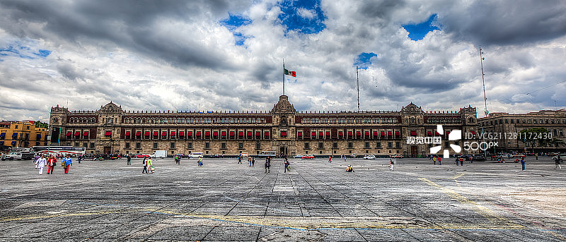国家宫殿图片素材