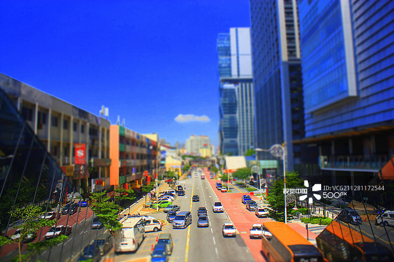 移轴摄影图片素材