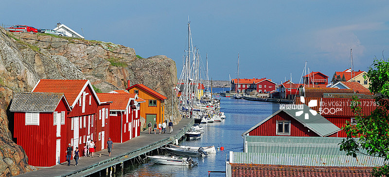 瑞典群岛图片素材