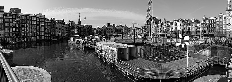 阿姆斯特丹,荷兰图片素材