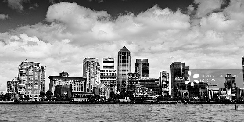 金丝雀码头图片素材