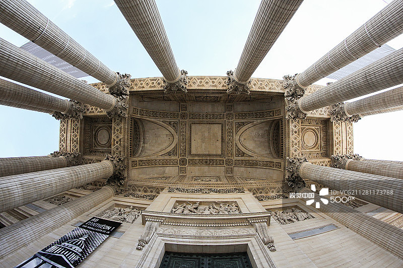 圣日内维耶/先贤祠图片素材