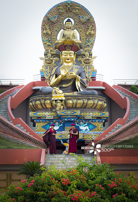 修女的谈话图片素材