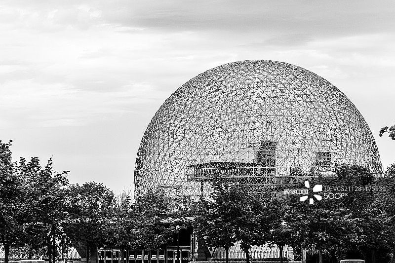 蒙特利尔奥运村图片素材