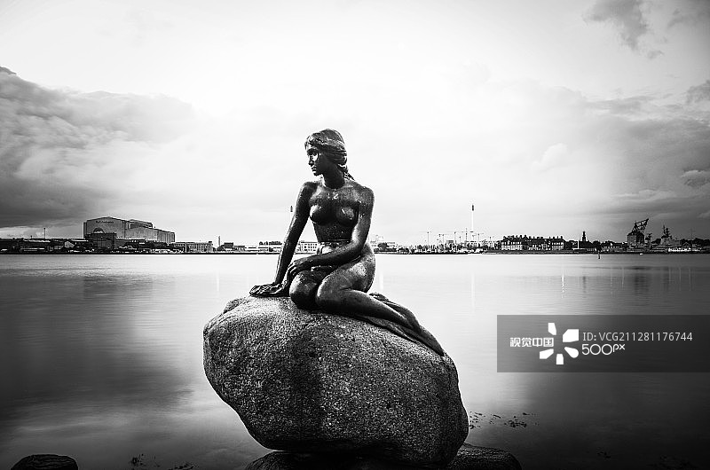 小美人鱼图片素材