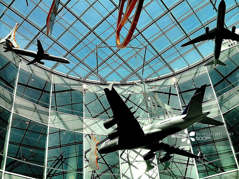 法兰克福机场图片素材