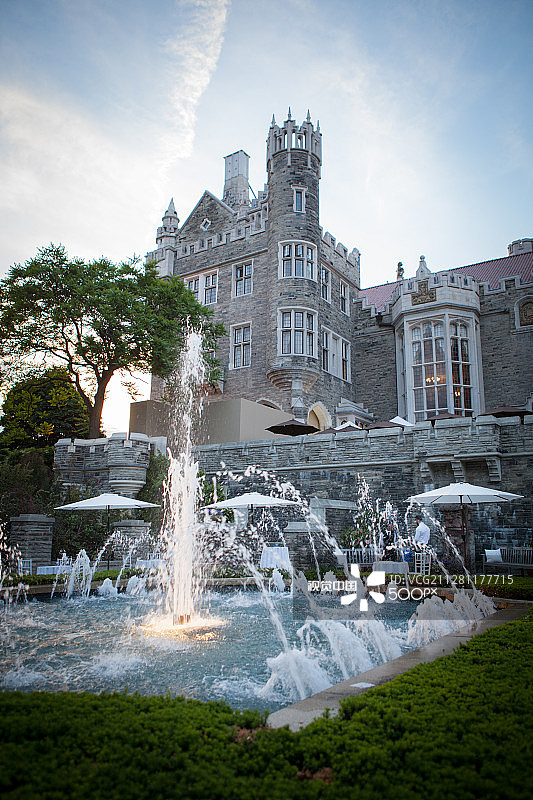 卡萨罗马城堡图片素材