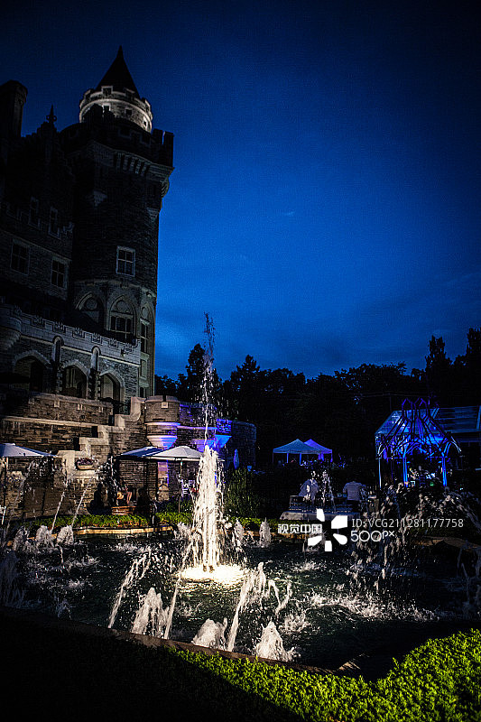 卡萨罗马城堡图片素材