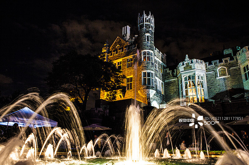 卡萨罗马城堡图片素材