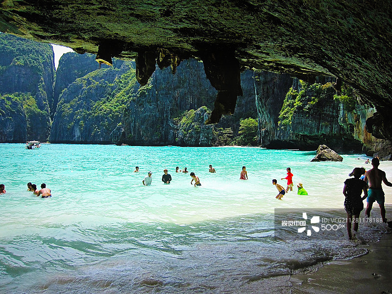 玛雅湾图片素材