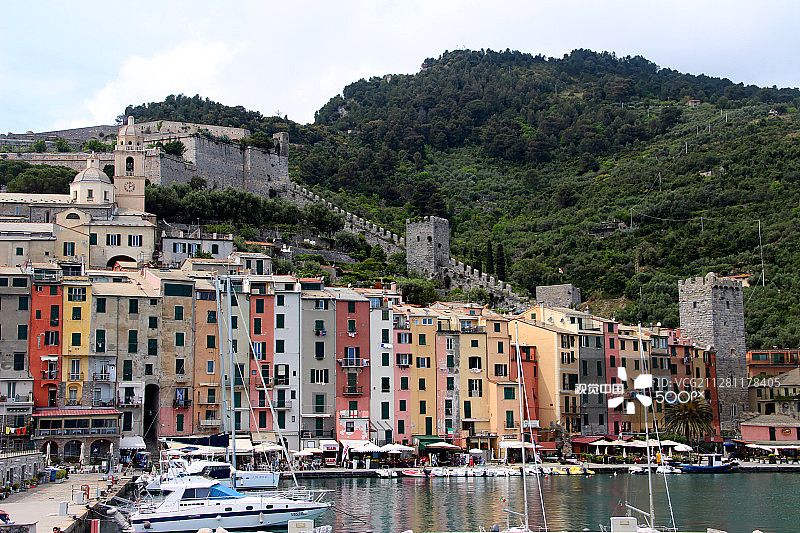韦内雷港风光图片素材