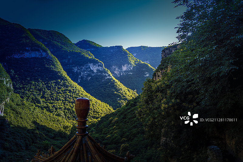 藏山3—山西省阳泉市盂县苌池镇图片素材