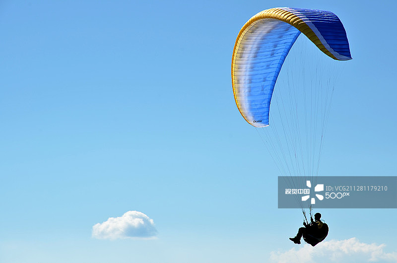 跳伞图片素材