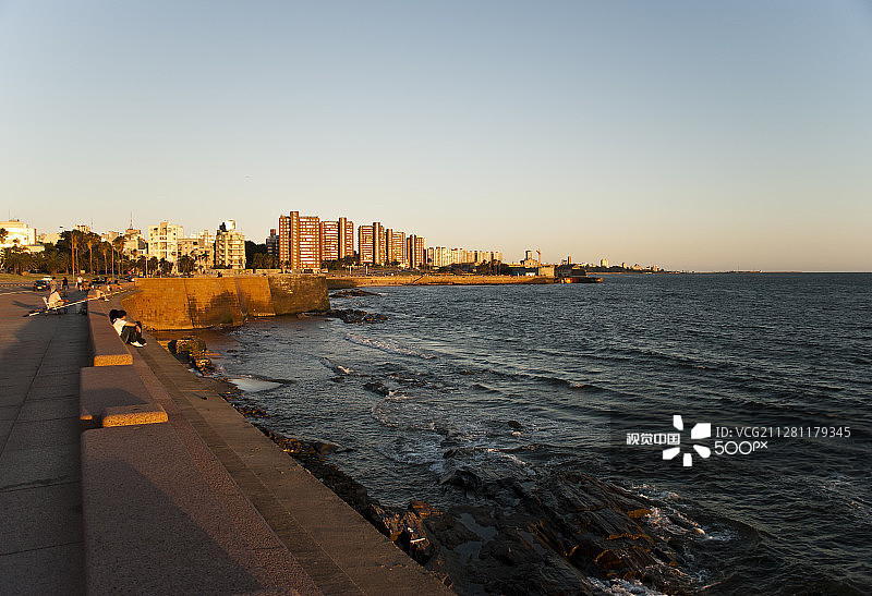 乌拉圭蒙得维的亚市图片素材