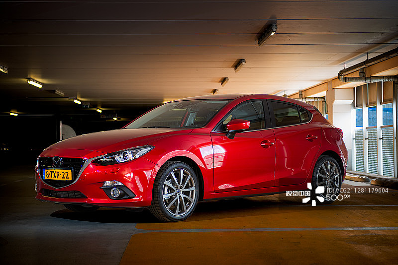 2014款马自达3图片素材