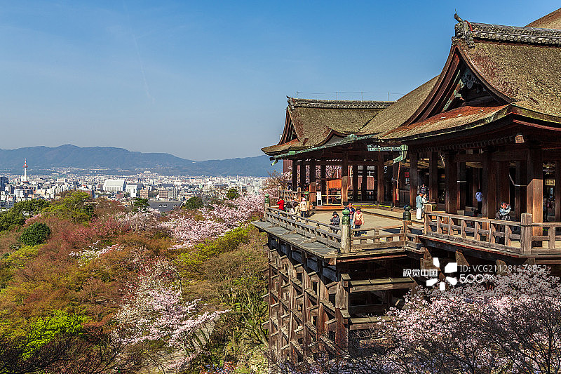 清水寺图片素材