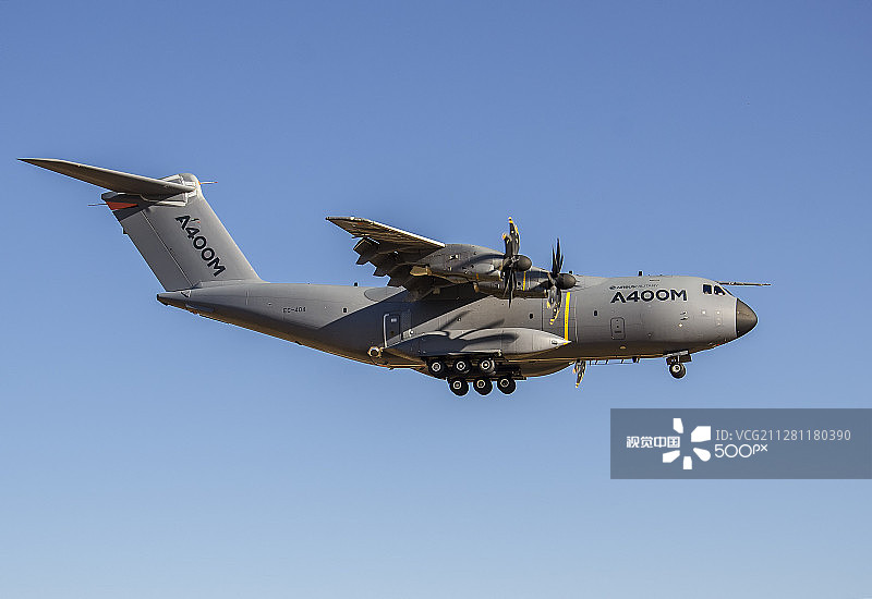 空客Military A400M (EC-404 MSN 004)图片素材