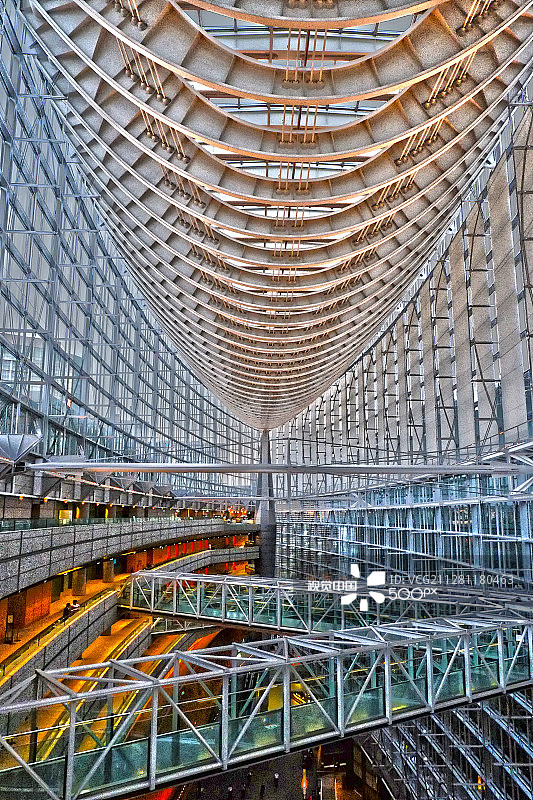 东京国际论坛图片素材