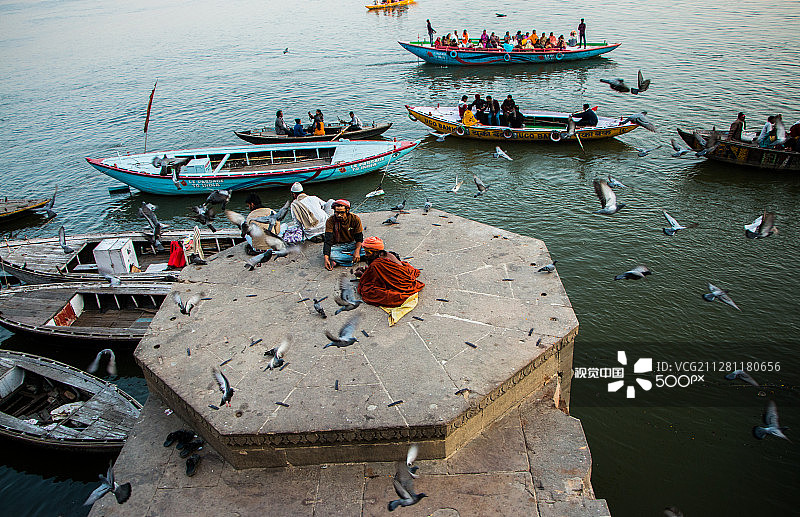 瓦拉纳西图片素材