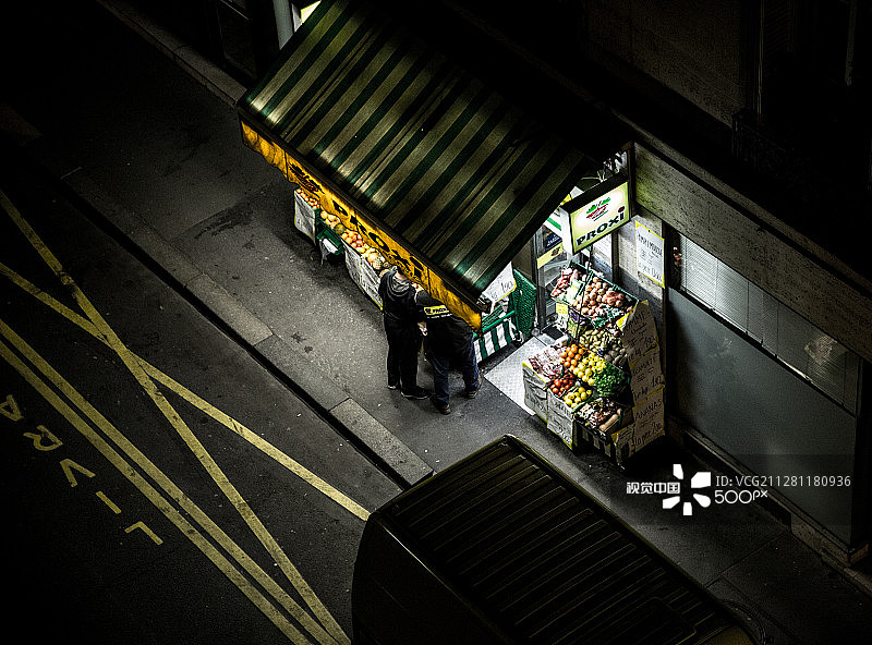 巴黎杂货店图片素材