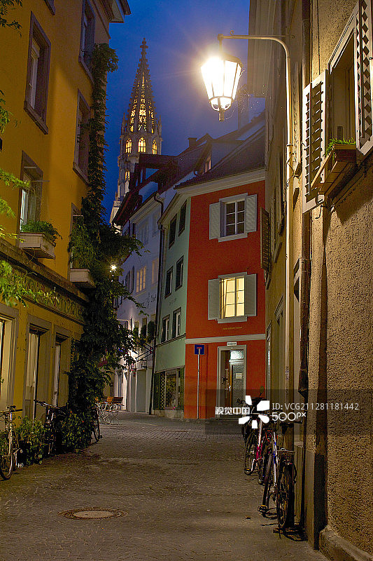 康斯坦茨图片素材