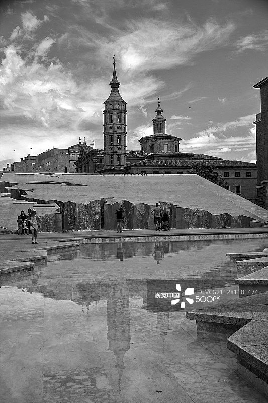 萨拉戈萨图片素材