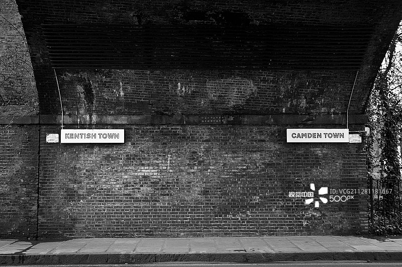 伦敦肯蒂什镇 x 卡姆登镇图片素材