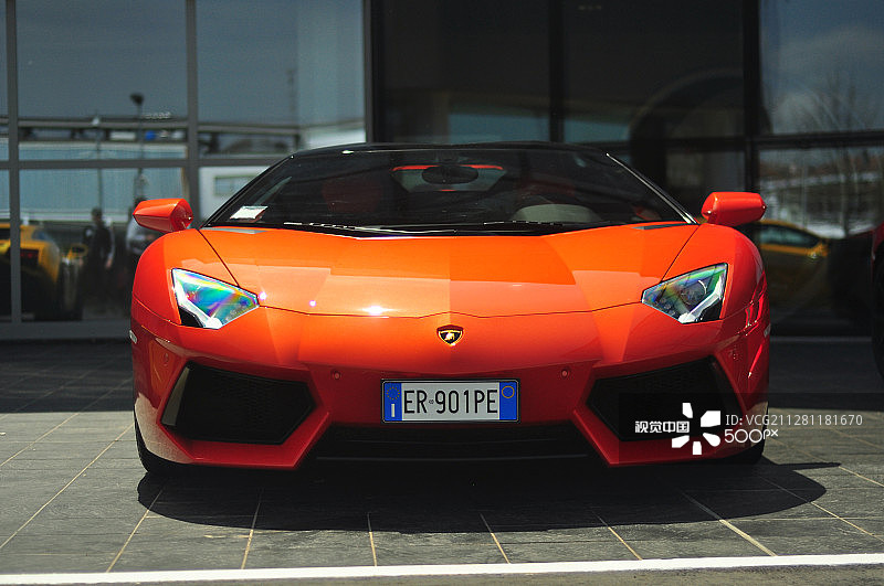 兰博基尼Aventador图片素材
