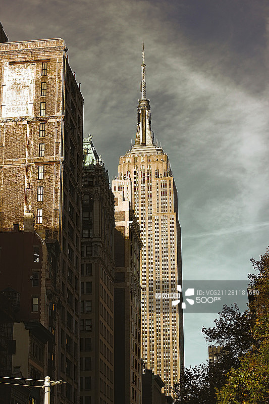 帝国大厦图片素材