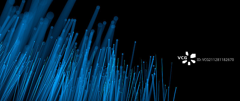 向上生长的粒子线条图片素材