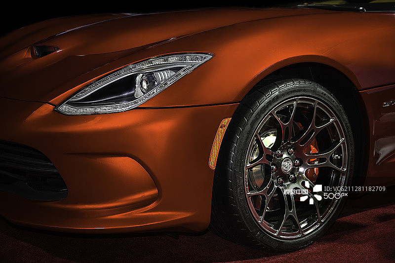 道奇Viper GTS 2013汽车图片素材