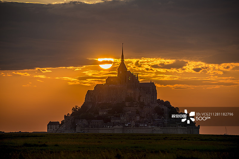 蒙特Saint-Michel图片素材