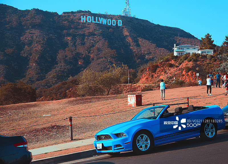 好莱坞图片素材