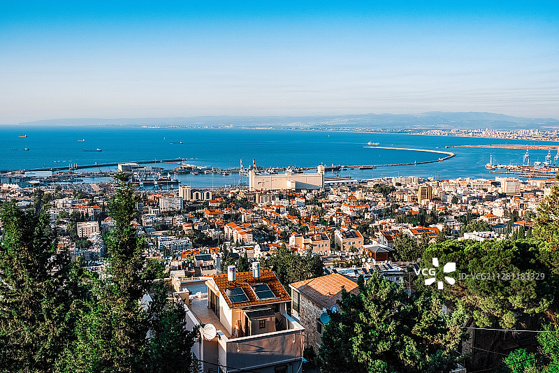 海法港图片素材