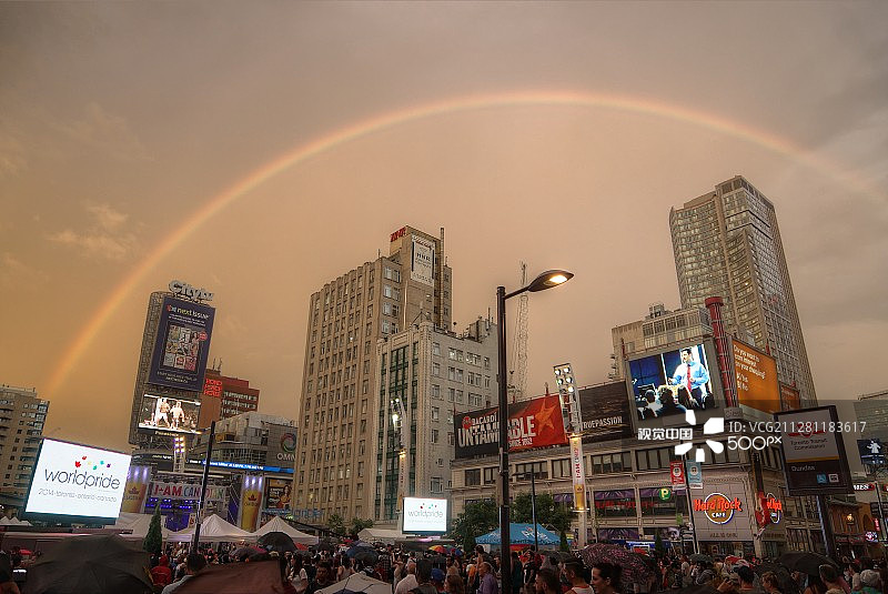 世界骄傲彩虹图片素材