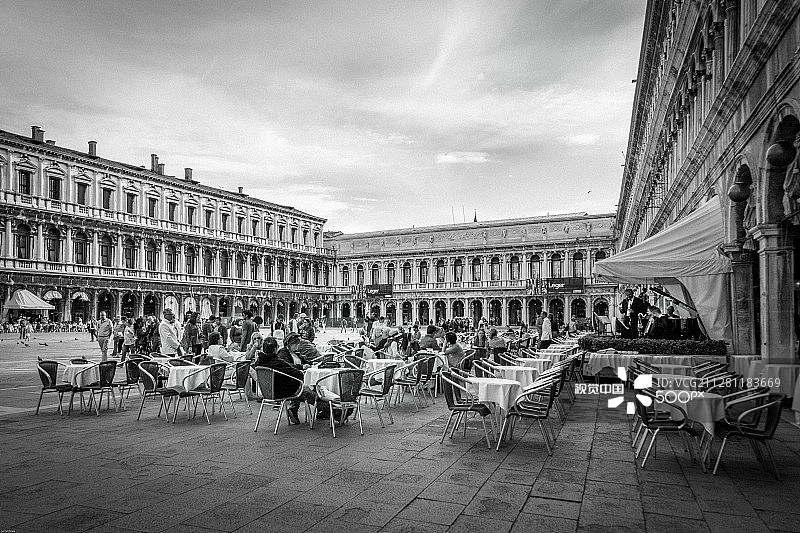 威尼斯圣马可广场图片素材