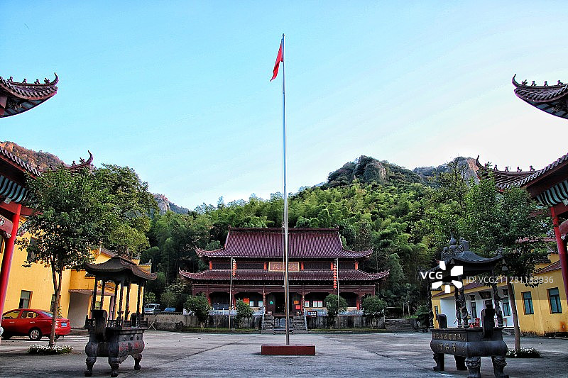 大雄宝殿(芜湖·马仁奇峰·马仁寺)图片素材