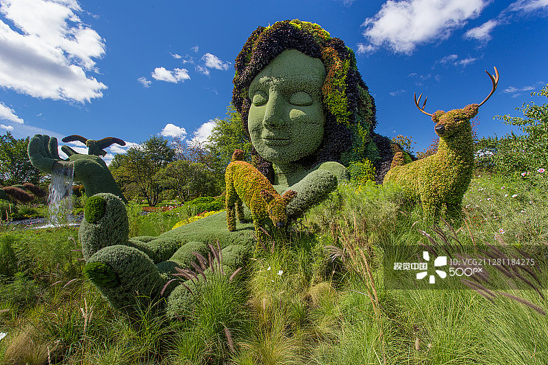 地球母亲图片素材