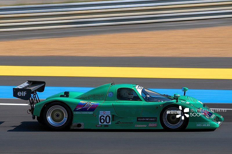 60号猎豹C1，C组，勒芒24小时耐力赛，2014年图片素材