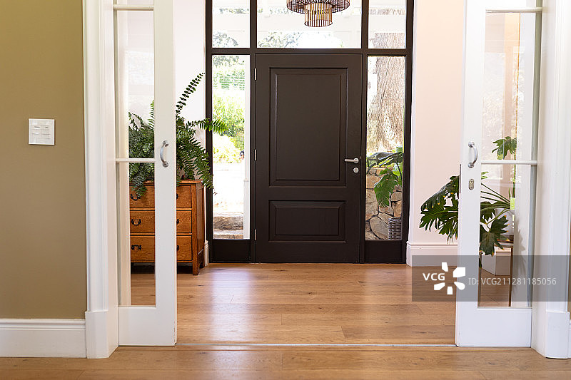 房屋内部的走廊图片素材