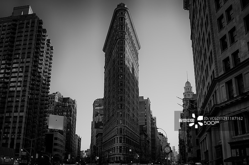 熨斗大厦图片素材