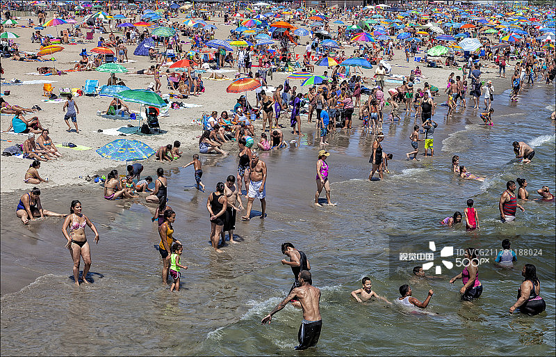 Coney Island 周日图片素材