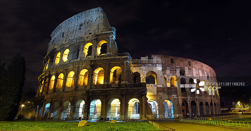 罗马斗兽场图片素材