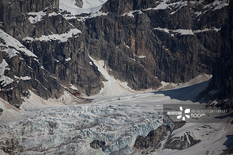 阿拉斯加的德纳里山-德纳里山图片素材