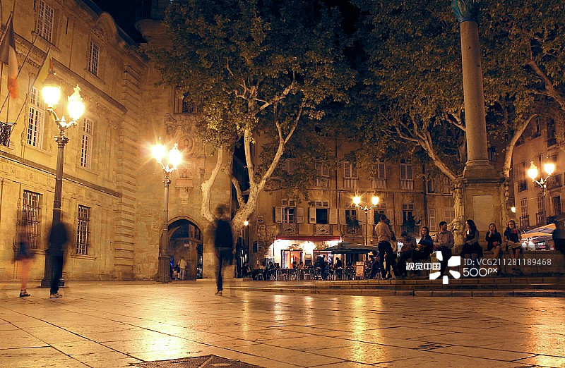 印象派氛围图片素材