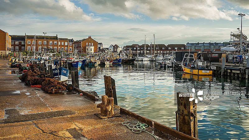 鱼市场图片素材